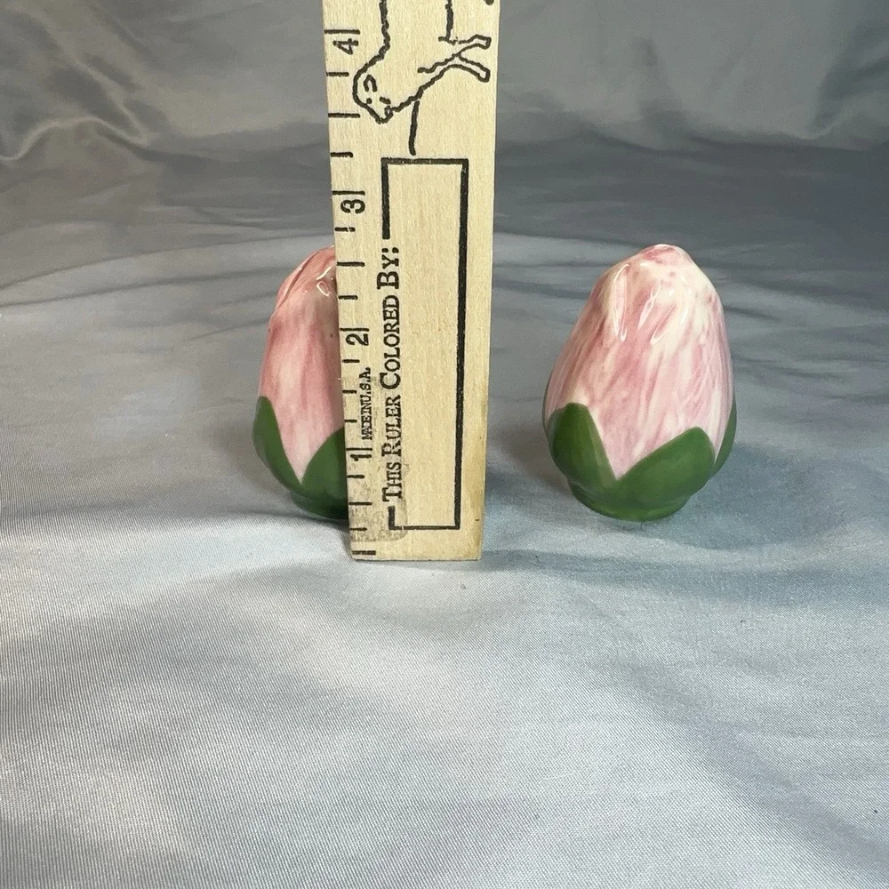 Franciscan Desert Rose Gravy Boat, Set of‎ Salt & Pepper Shakers, Relish Tray